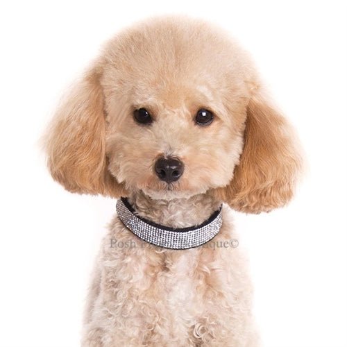 VIP Bling Collar - Red - Posh Puppy Boutique
