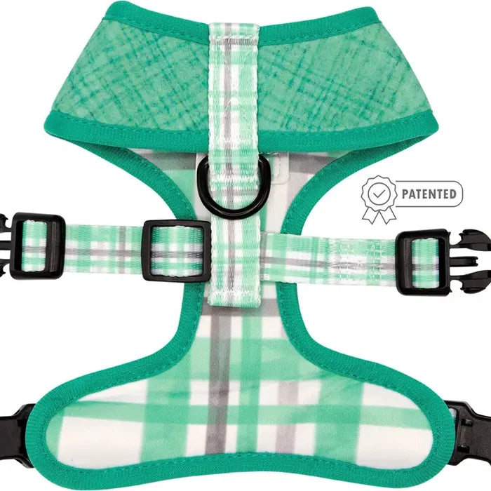Wag Your Teal Adjustable Harness