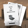 Walk in Our maskisina. Residential School Bundle.