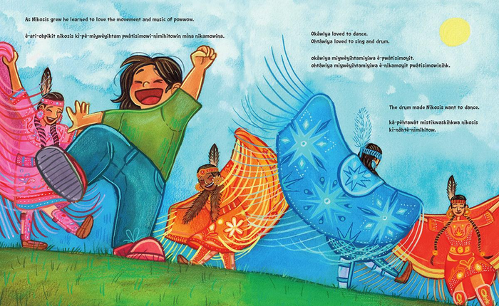We Belong to the Drum / mistikwaskihk kitipêyimikonaw