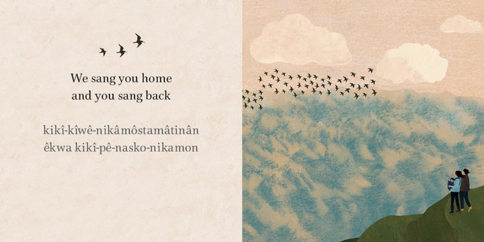 We Sang You Home/Ka Kîweh Nikâmôstamâtinân (Cree) (HC)