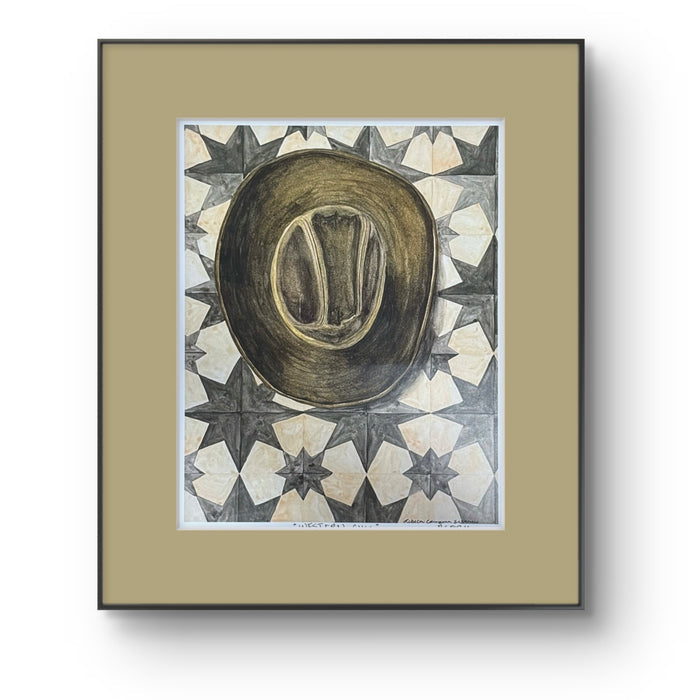 Western Chic Art Print