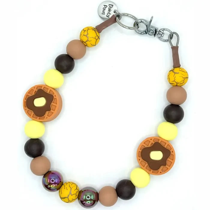 What the Waffle? Beaded Collar