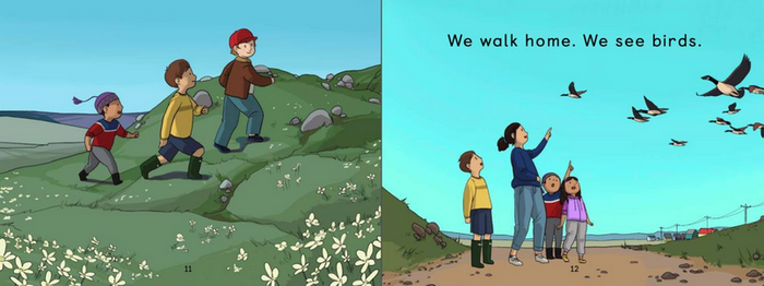What We See on the Land