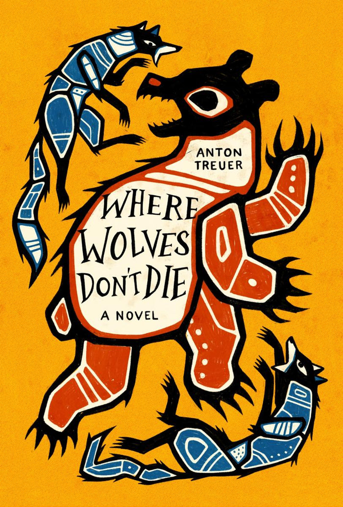 Where Wolves Don't Die (HC)
