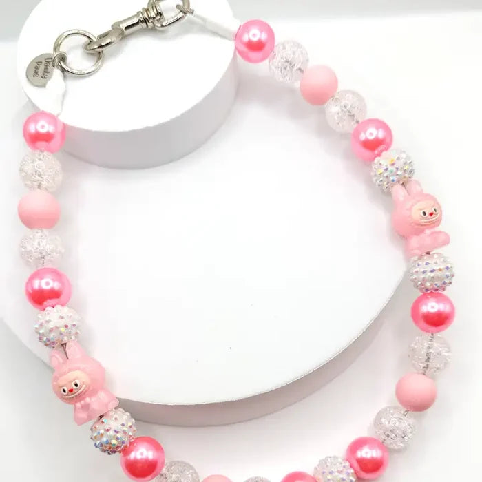 Whimsy Wilds Puffina Beaded Pet Collar