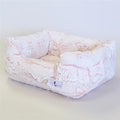 Whisper Dog Bed in Peach - Posh Puppy Boutique