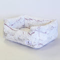 Whisper Dog Bed: Merlot