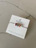 White Gold Ceramic Bracelet - 1