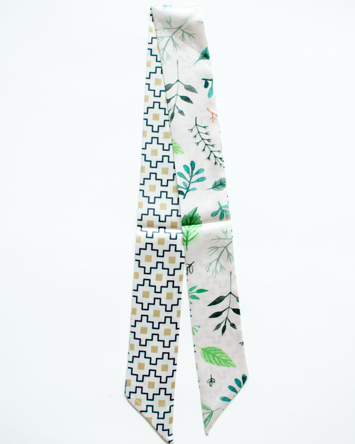 Wild & Rooted Skinny Scarf