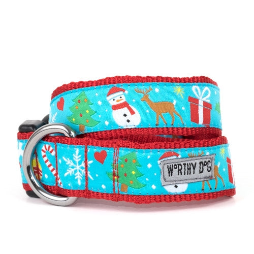 Winter Wonderland Collar and Lead Collection - Posh Puppy Boutique