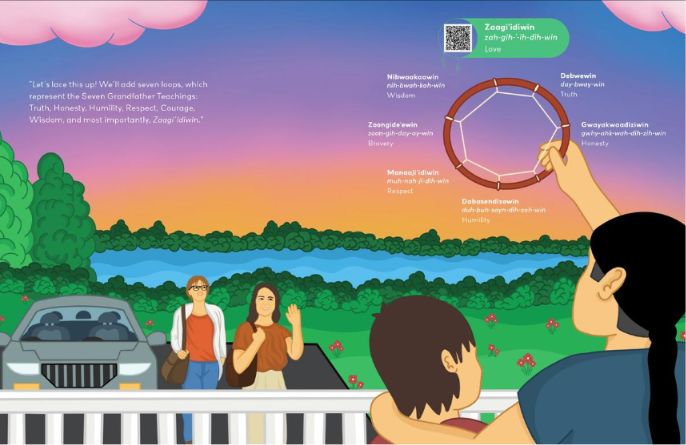 Wisdom Weavers : Explore the Ojibwe Language and the Meaning of Dream Catchers