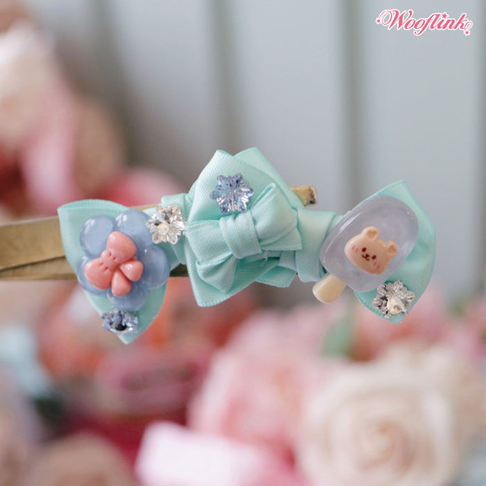 Wooflink Always Loved Hair Bow in 2 Colors