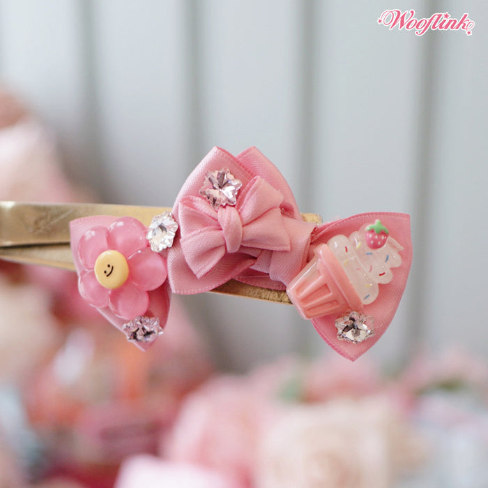 Wooflink Always Loved Hair Bow in 2 Colors