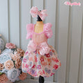 Wooflink Bubble Gum Dress in Pink