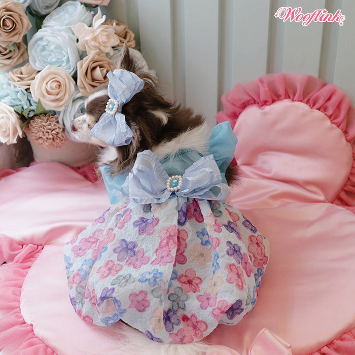 Wooflink Bubble Gum Dress in Pink