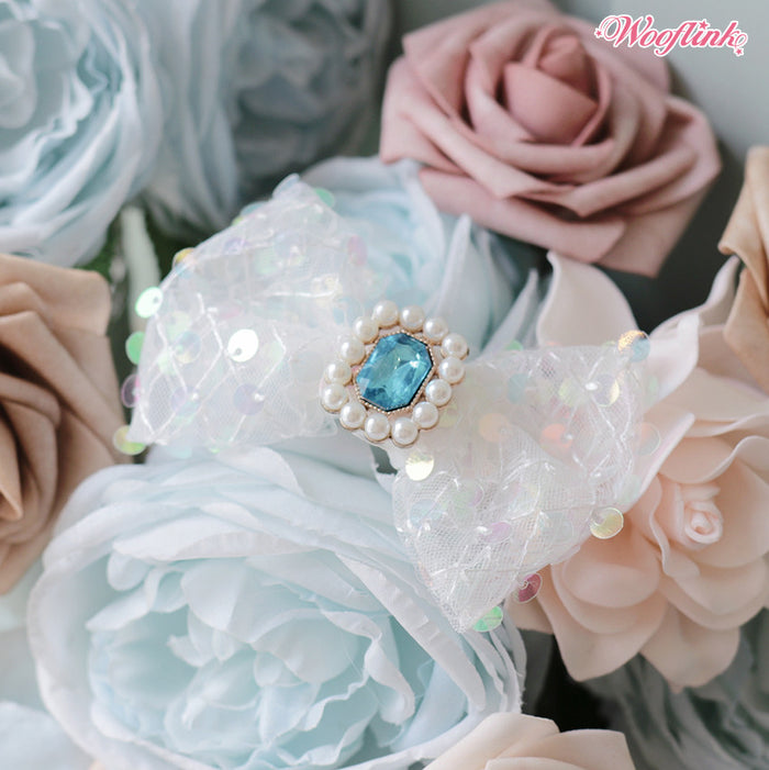 Wooflink Bubble Gum Hair Bow in 2 Colors