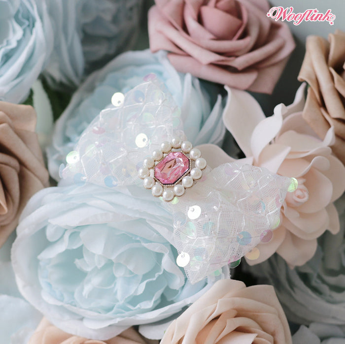 Wooflink Bubble Gum Hair Bow in 2 Colors