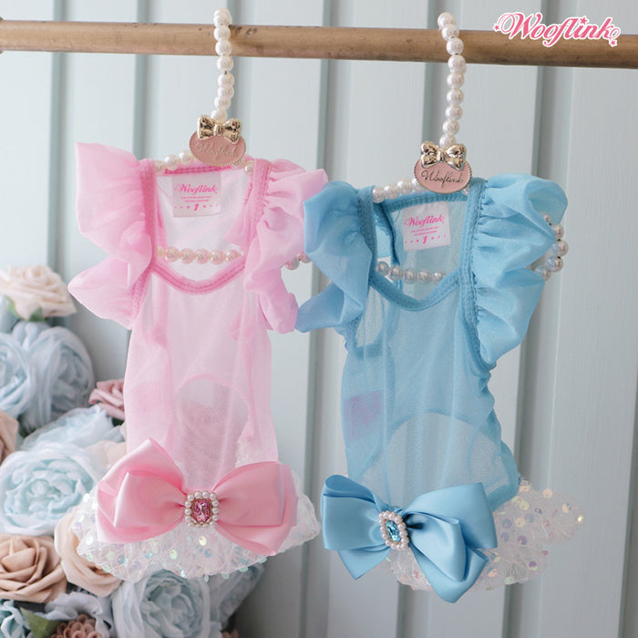 Wooflink Bubble Gum Top in Pink
