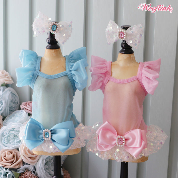 Wooflink Bubble Gum Top in Pink