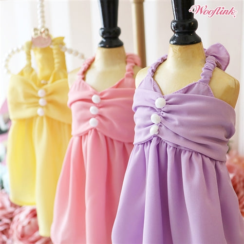 Wooflink Chasing The Sun - Yellow - Posh Puppy Boutique