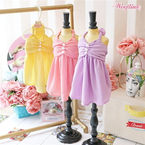 Wooflink Chasing The Sun - Yellow - Posh Puppy Boutique