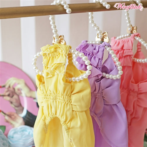Wooflink Chasing The Sun - Yellow - Posh Puppy Boutique