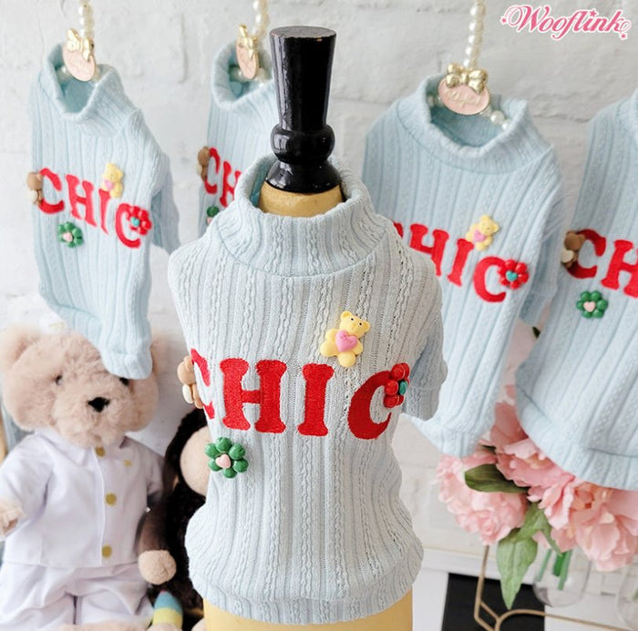 Wooflink Chic Sweater - Posh Puppy Boutique