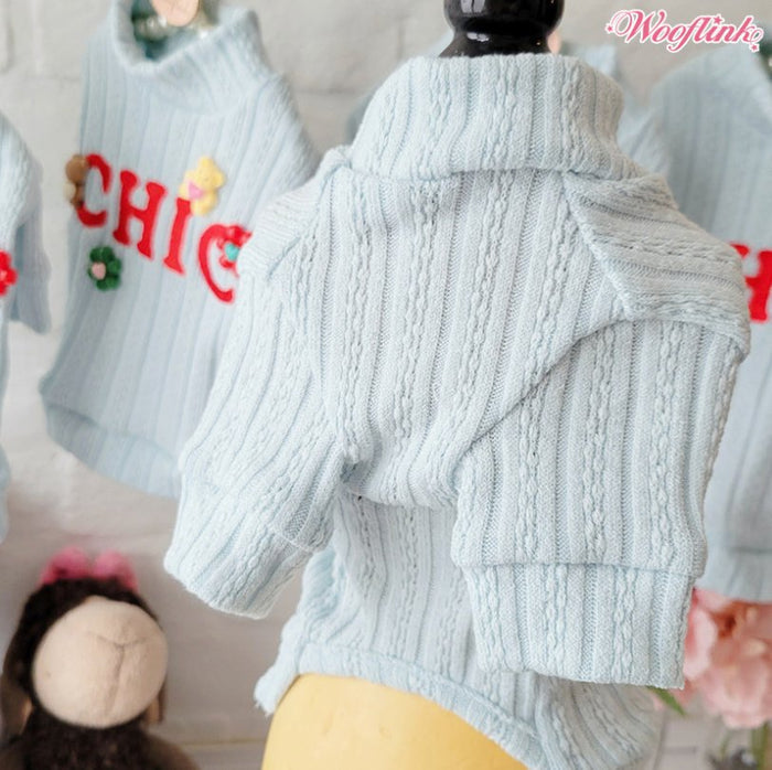Wooflink Chic Sweater - Posh Puppy Boutique