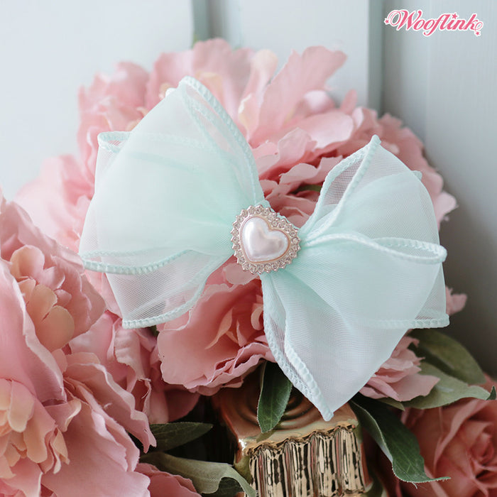 Wooflink Chiffon De Lune Bow