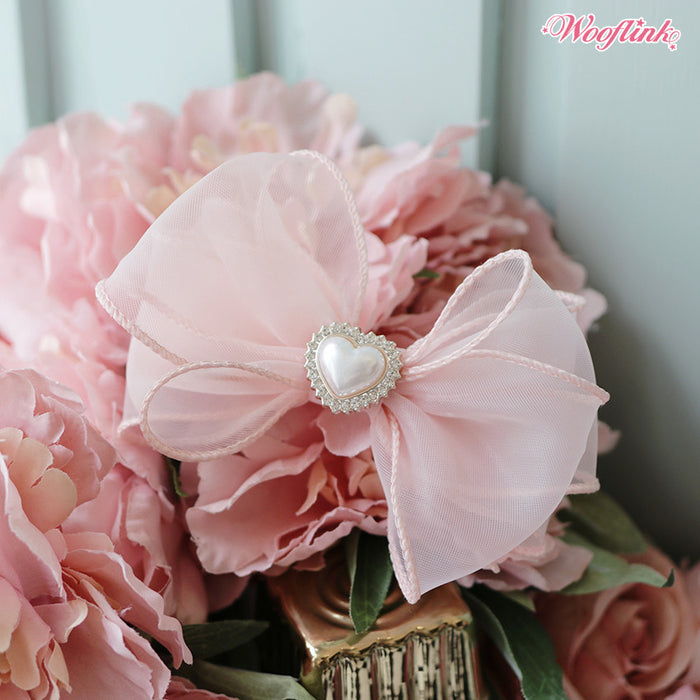 Wooflink Chiffon De Lune Bow