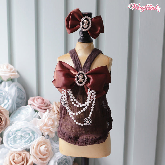 Wooflink Classy & Fabulous Top in Chocolate