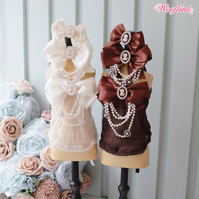 Wooflink Classy & Fabulous Top in Chocolate