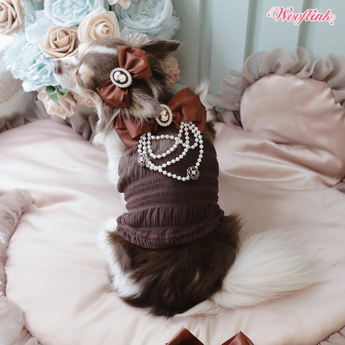 Wooflink Classy & Fabulous Top in Chocolate