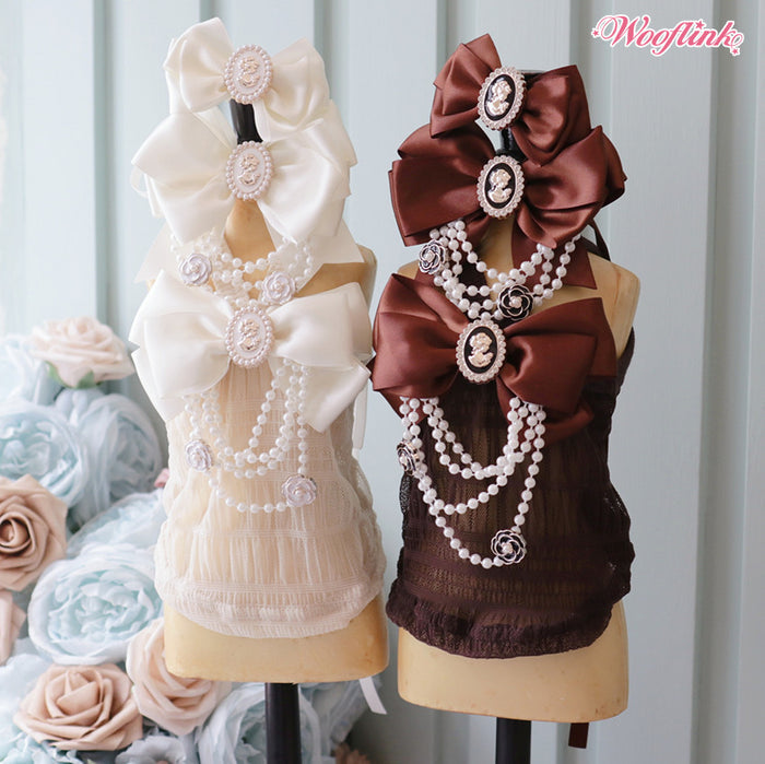 Wooflink Classy & Fabulous Top in Chocolate