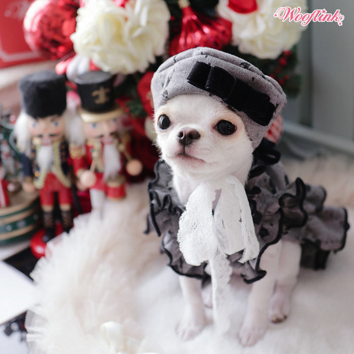 Wooflink Dear My Lady Beret in 2 Colors
