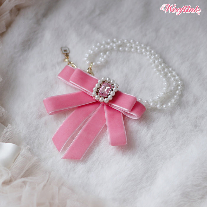 Wooflink Dear My Lady Necklace in 2 Colors