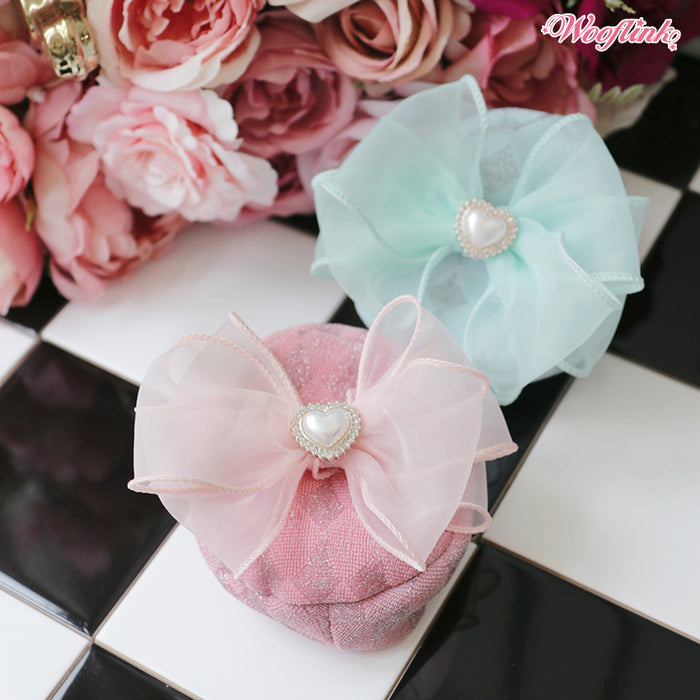 Wooflink Diamant Ce Carnaval Beret in 2 Colors