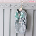 Wooflink Diamant De Carnaval Blouse in Baby Blue