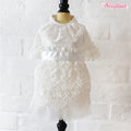 Wooflink Dreamy Afternoon Dress - White - Posh Puppy Boutique