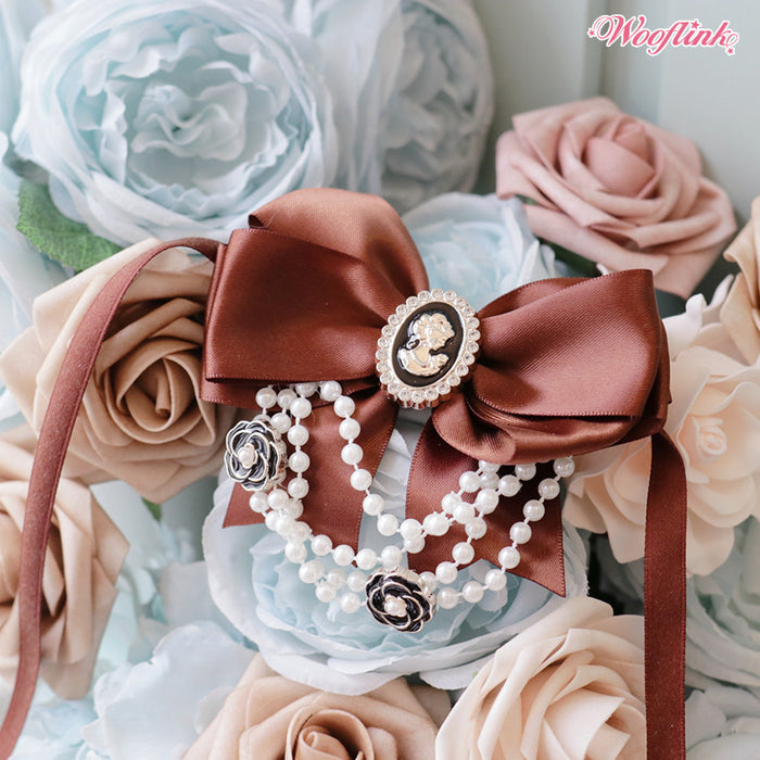 Wooflink Elizabeth Necklace in 7 Colors