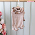 Wooflink Eve Top in Latte