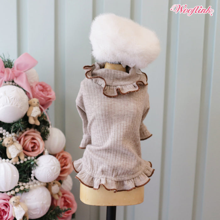 Wooflink Eve Top in Latte