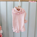 Wooflink Eve Top in Pink