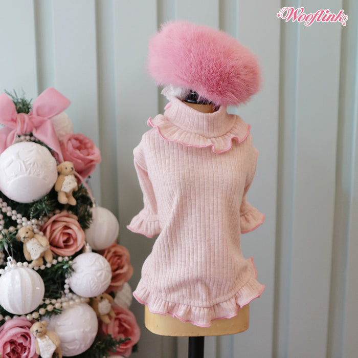 Wooflink Eve Top in Pink