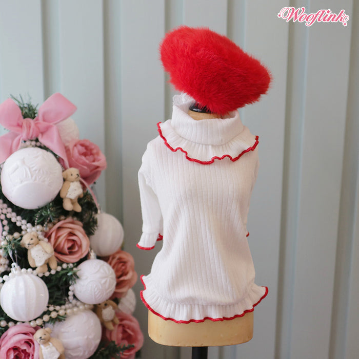 Wooflink Eve Top in White
