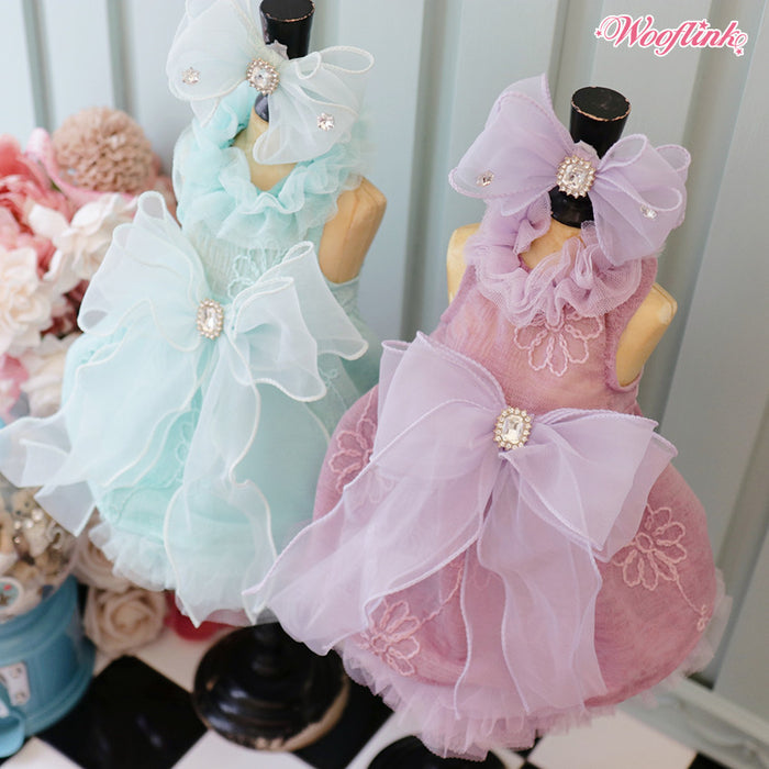 Wooflink Fairy Tale Dress in Mint