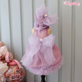 Wooflink Fairy Tale Dress in Violet