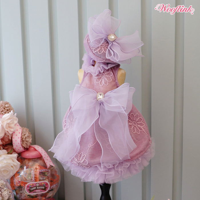 Wooflink Fairy Tale Dress in Violet