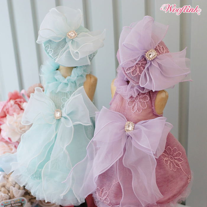 Wooflink Fairy Tale Dress in Violet